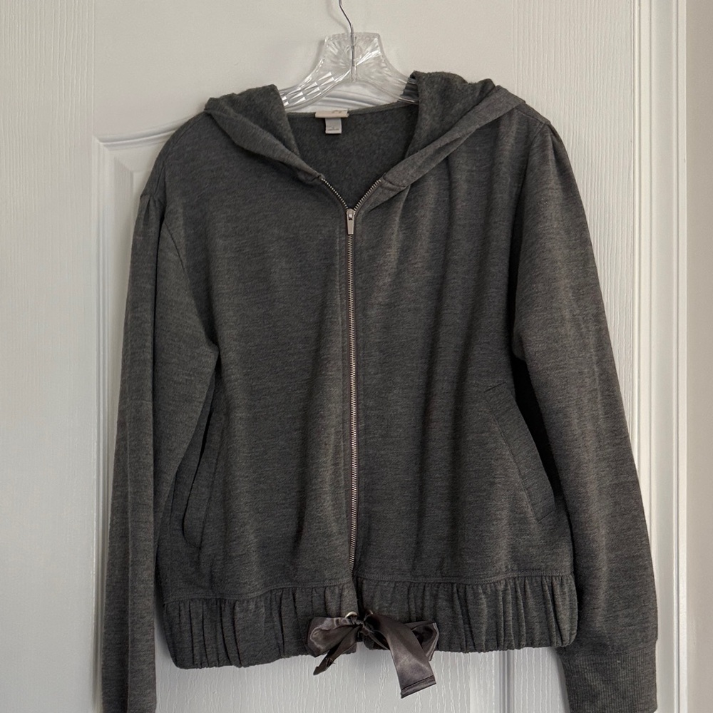 Charcoal Women's Bomber Jacket